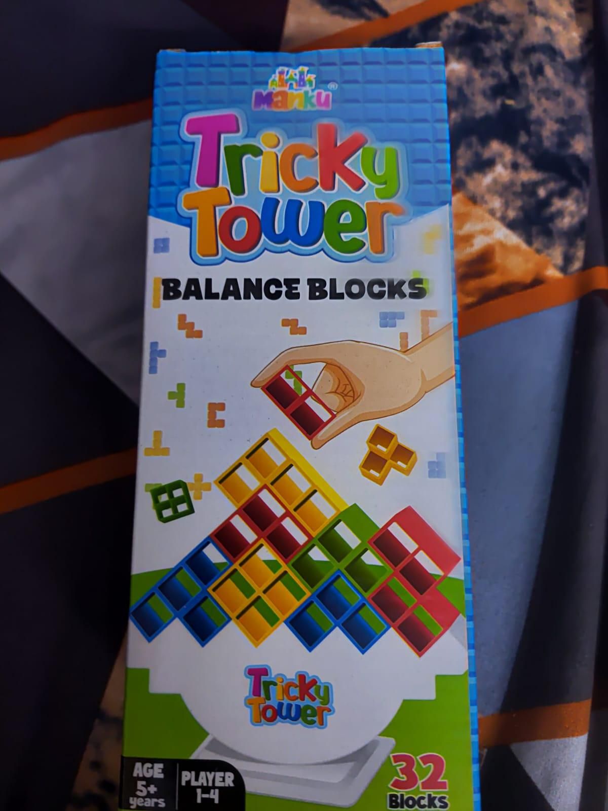 Tricky Tower Balance Blocks - SKNCART