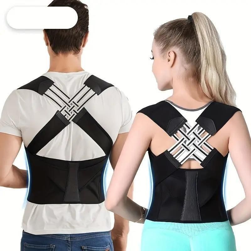 Adjustable Back Posture Corrector/ Slouching Relieve Pain Belt Women Men - SKNCART