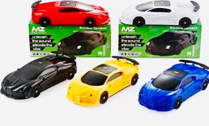 F6 Lambor-ghini Wireless Bluetooth Car Speaker - SKNCART