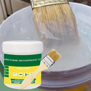 Transparent Waterproof Glue Plus Brush - SKNCART