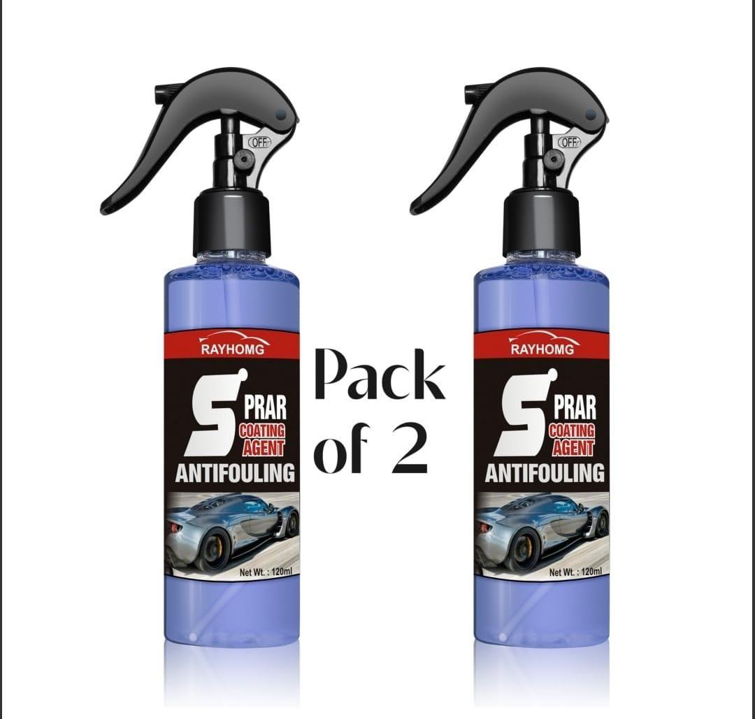 Car Coating Spray Automobile Glass Coating Agent (Pack of 2) - SKNCART