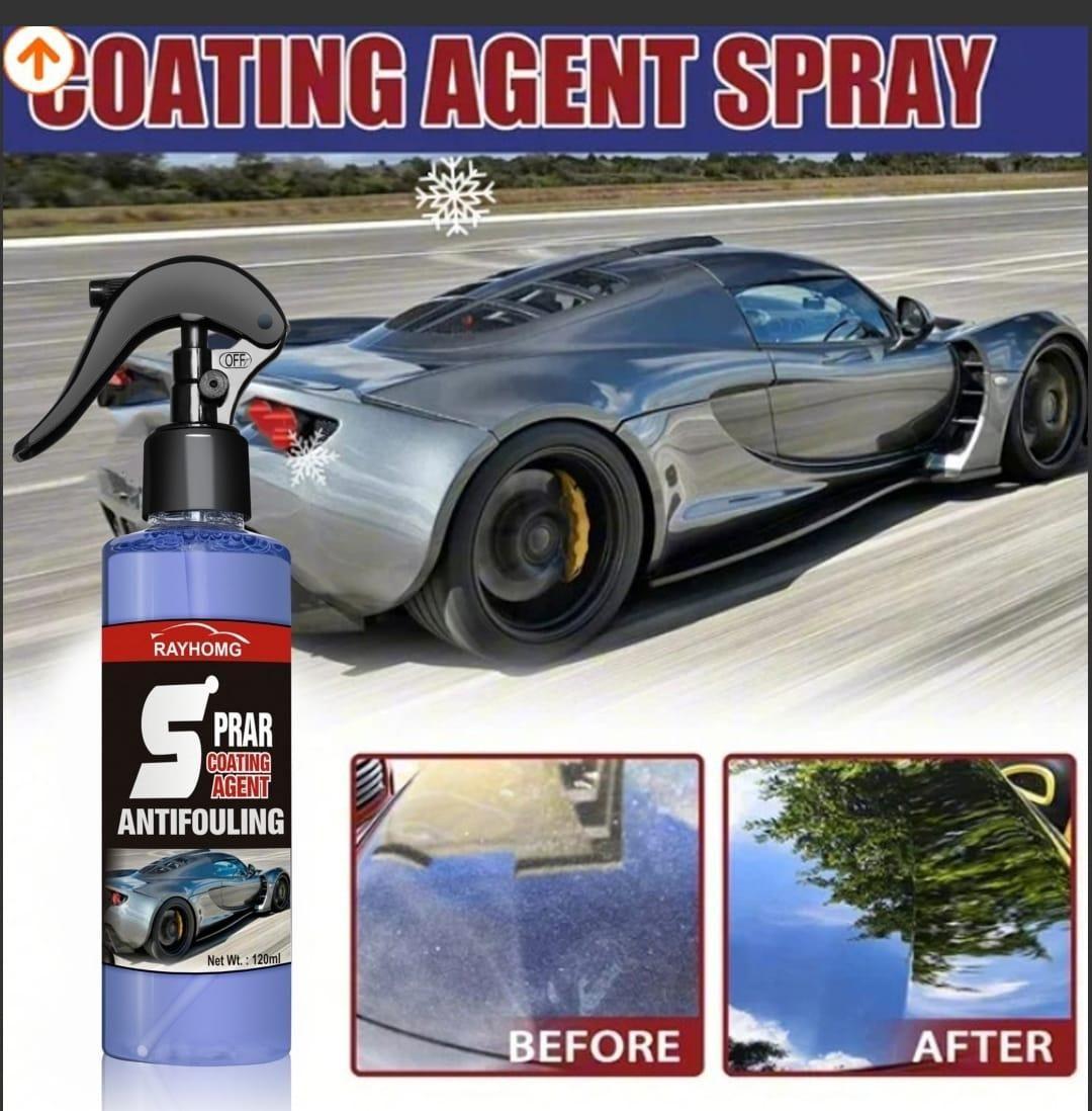 Car Coating Spray Automobile Glass Coating Agent (Pack of 2) - SKNCART