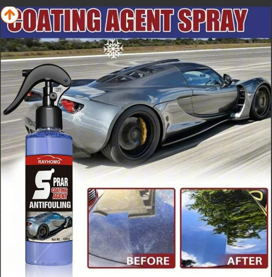 Car Coating Spray Automobile Glass Coating Agent (Pack of 2) - SKNCART