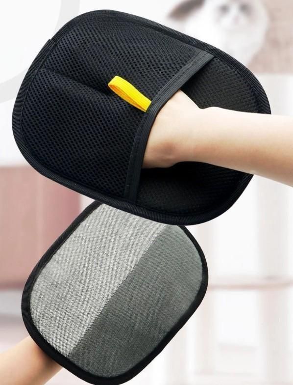 Pet Hair Removal Gloves (Pack of 2) - SKNCART