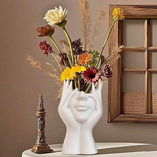 Aesthetic Face Vase - SKNCART