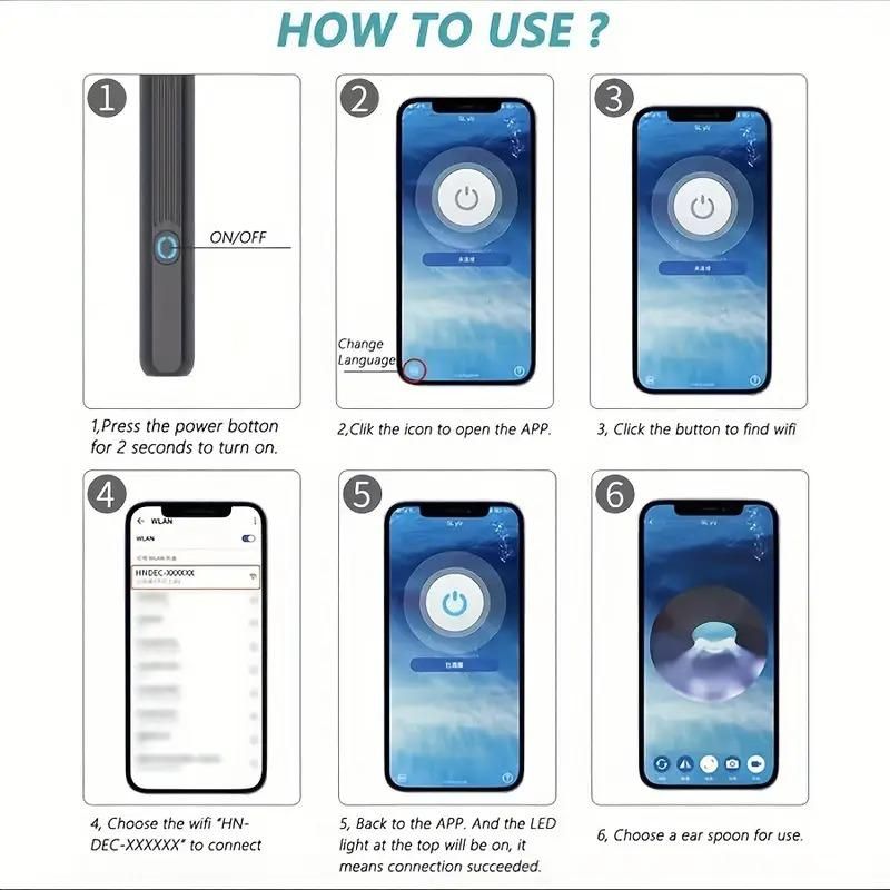 Smart Visual Ear Wax Cleaner - SKNCART