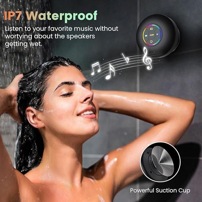 Large Suction Cup Waterproof Bluetooth Speaker - SKNCART