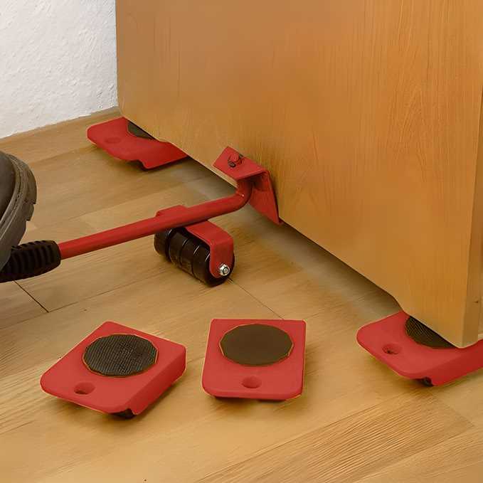 Heavy Furniture Lifter Tools with Sliders for Easy and Safe Shifting - SKNCART