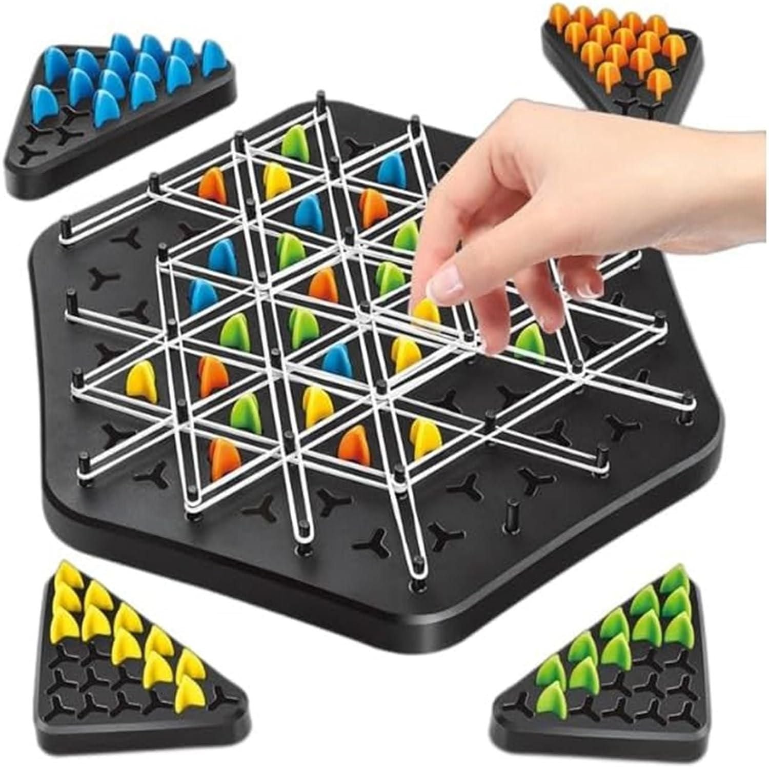 Chain Triangle Chess Game - SKNCART