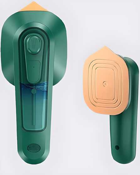 Portable Iron Travel Steamer for Clothes Mini Handheld Press Support Dry And Wet Ironing Small Size Irons Suitable for Outing & Home - SKNCART