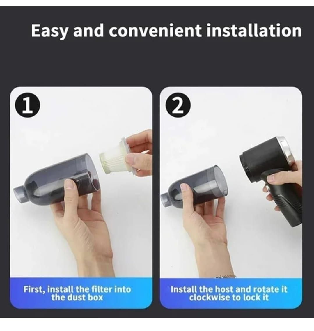 BD Vacuum Suction Cleaner- Portable Air Duster Wireless - SKNCART