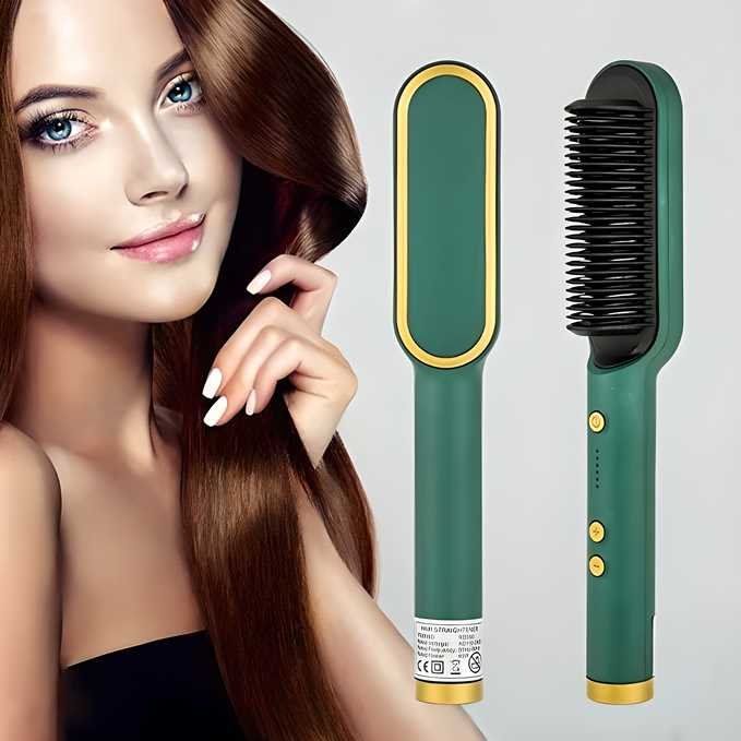 Professional Electric Hair Straightener Comb Brush - SKNCART