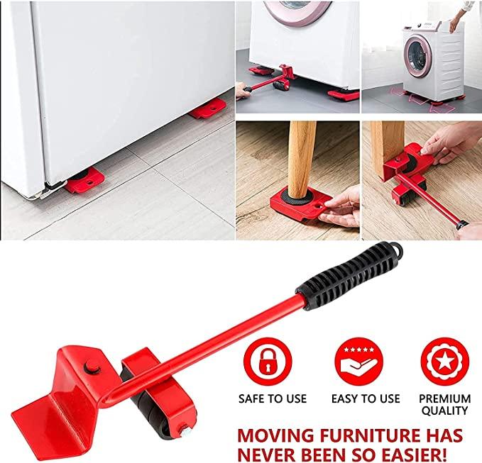 Heavy Furniture Lifter Tools with Sliders for Easy and Safe Shifting - SKNCART