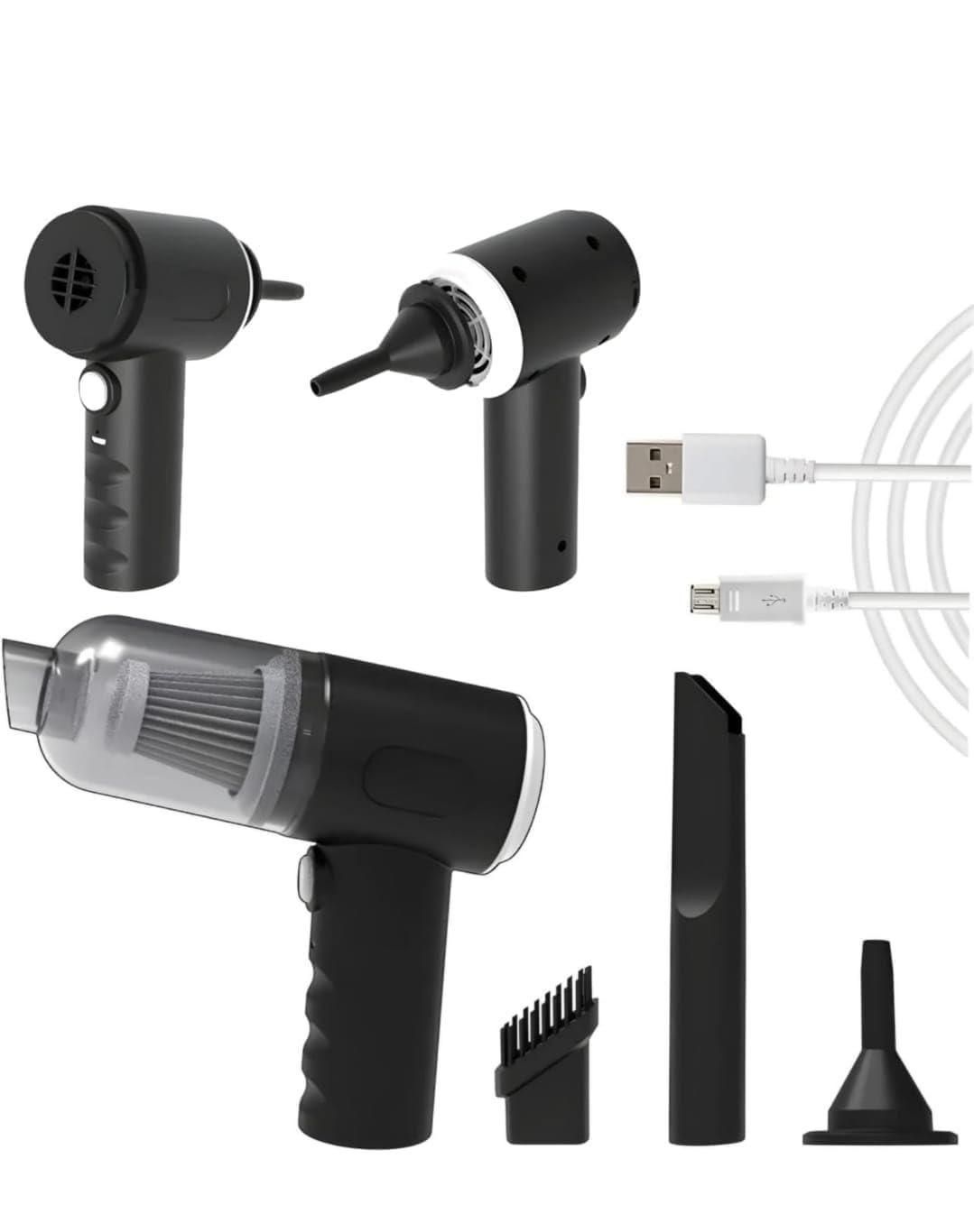 BD Vacuum Suction Cleaner- Portable Air Duster Wireless - SKNCART