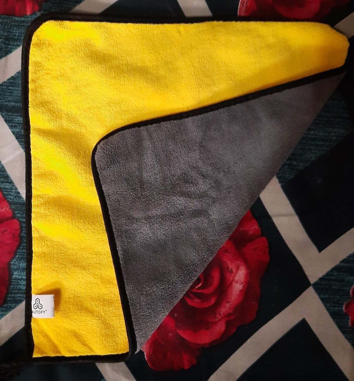 Multipurpose Double-Sided Cloths Automotive Towels Pack of 2 - SKNCART