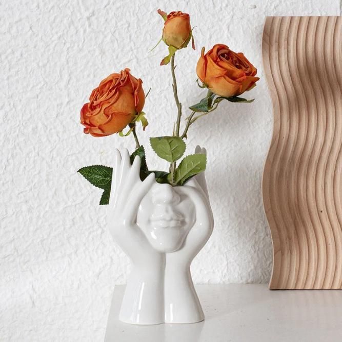 Aesthetic Face Vase - SKNCART