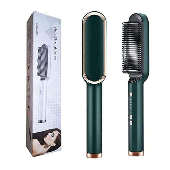Professional Electric Hair Straightener Comb Brush - SKNCART