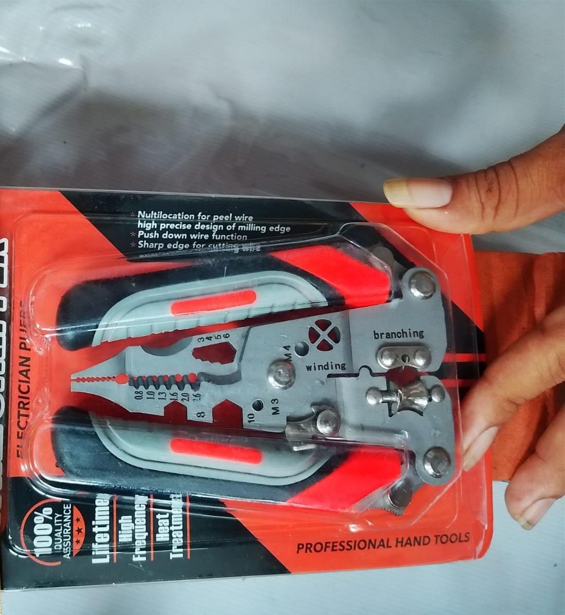 Foldable Multi-Tool Pliers for Electricians (Pack of 1) - SKNCART