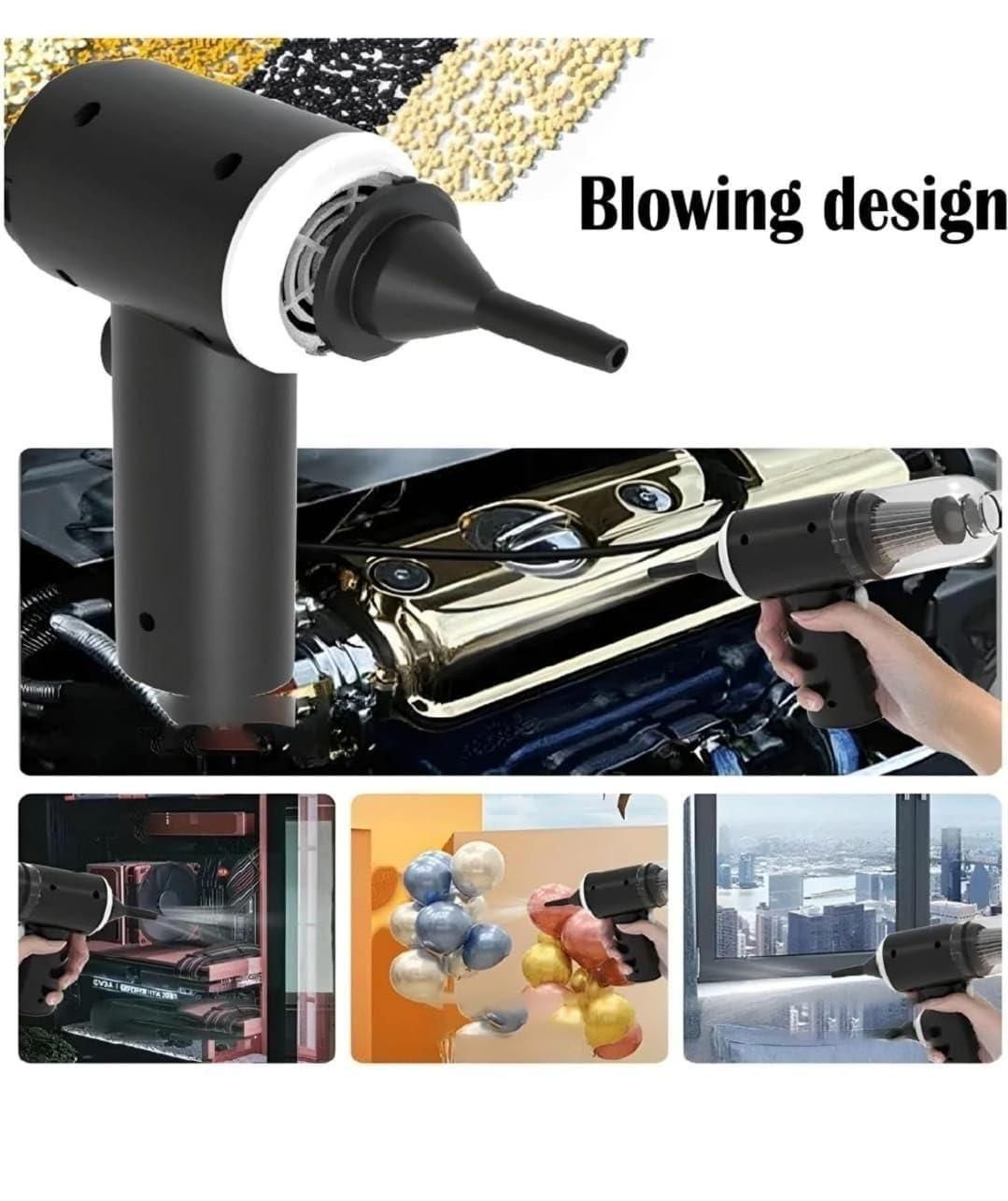 BD Vacuum Suction Cleaner- Portable Air Duster Wireless - SKNCART