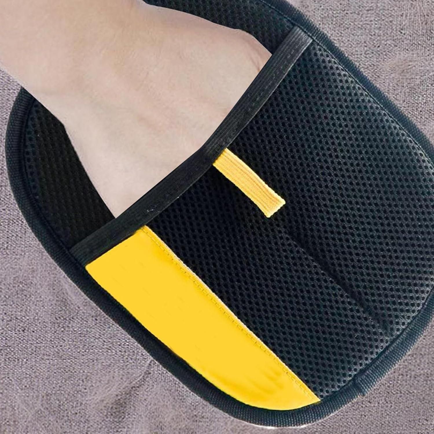 Pet Hair Removal Gloves (Pack of 2) - SKNCART