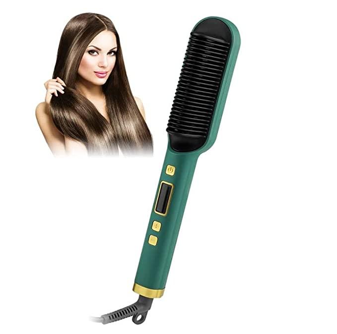 Professional Electric Hair Straightener Comb Brush - SKNCART