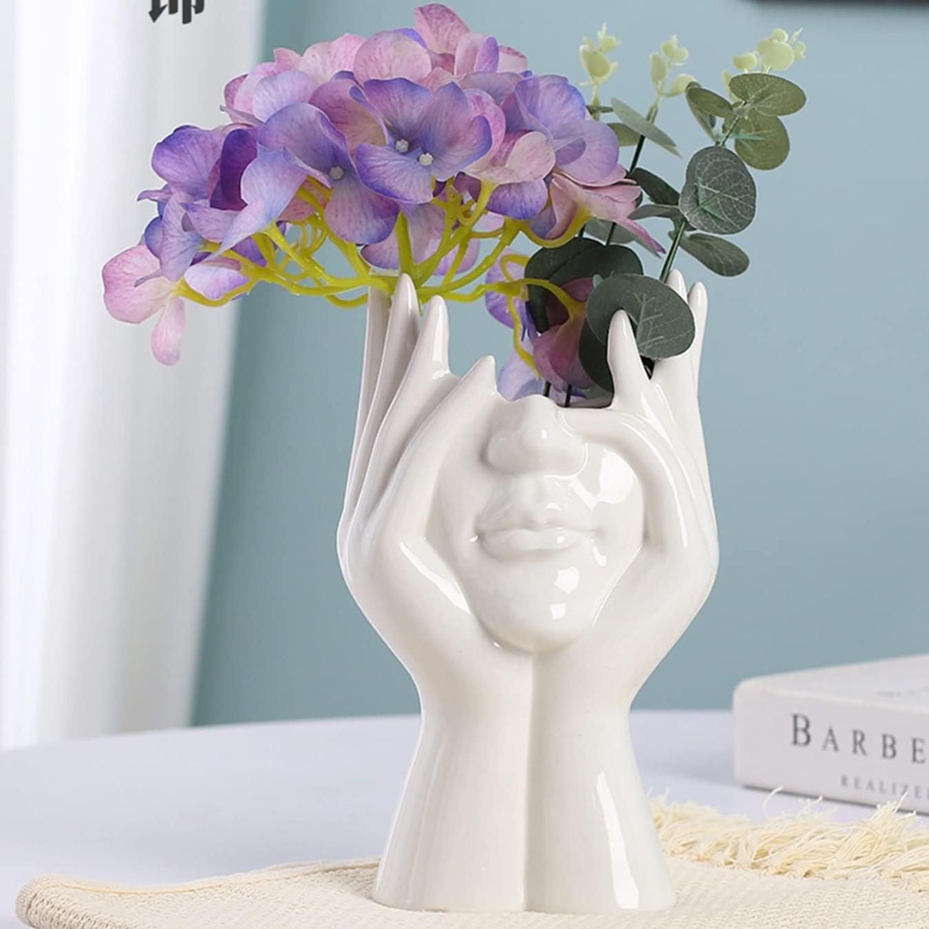 Aesthetic Face Vase - SKNCART
