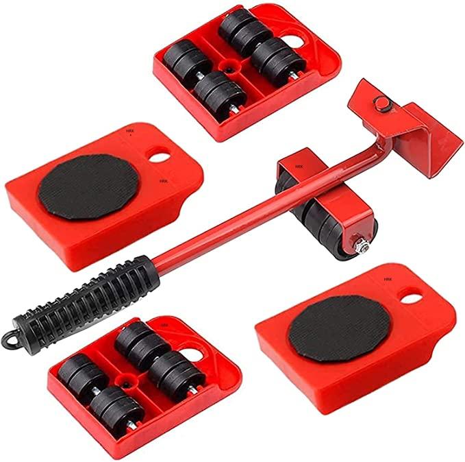 Heavy Furniture Lifter Tools with Sliders for Easy and Safe Shifting - SKNCART