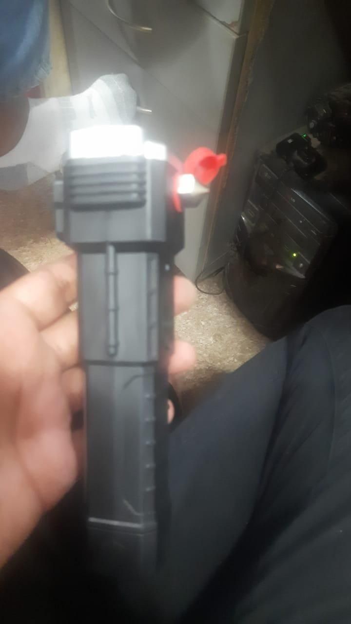 Portable Rechargeable Torch LED Flashlight - SKNCART