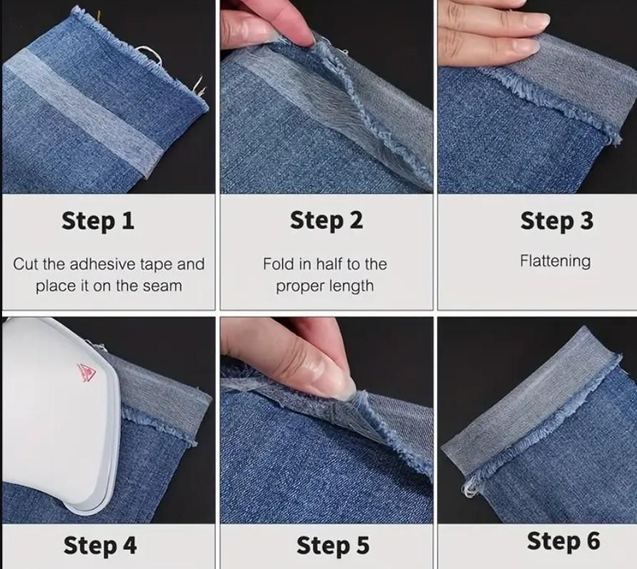 Double Sided Adhesive Fabric Fusion Tape - SKNCART