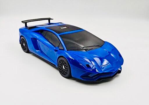 Kazotra Lambor-ghini Wireless Bluetooth Car Speaker Compact - SKNCART