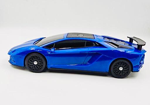 Kazotra Lambor-ghini Wireless Bluetooth Car Speaker Compact - SKNCART