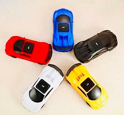 F6 Lambor-ghini Wireless Bluetooth Car Speaker - SKNCART