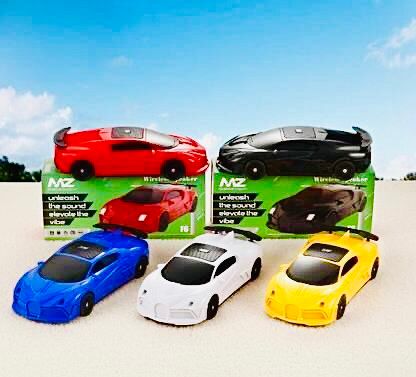 F6 Lambor-ghini Wireless Bluetooth Car Speaker - SKNCART