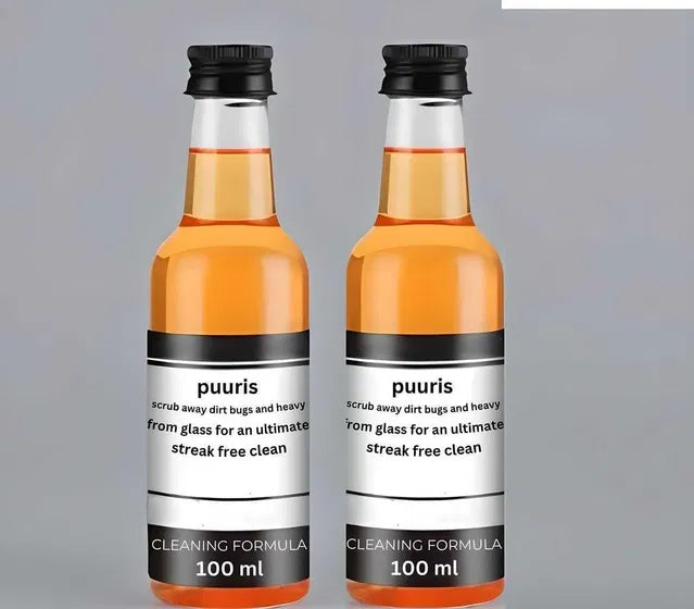 Glass Cleaning Agent Powerful Stain Remover 100ml (Pack of 2) - SKNCART