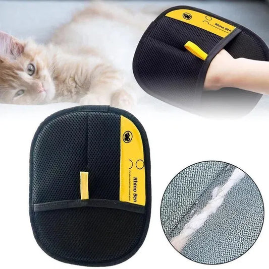 Pet hair removal glove - SKNCART