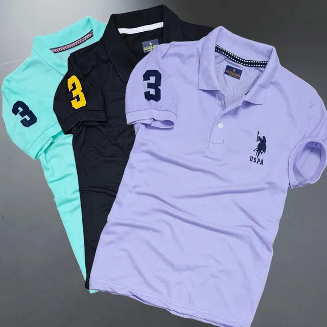 Polo Tshirt (Pack of 3) - SKNCART