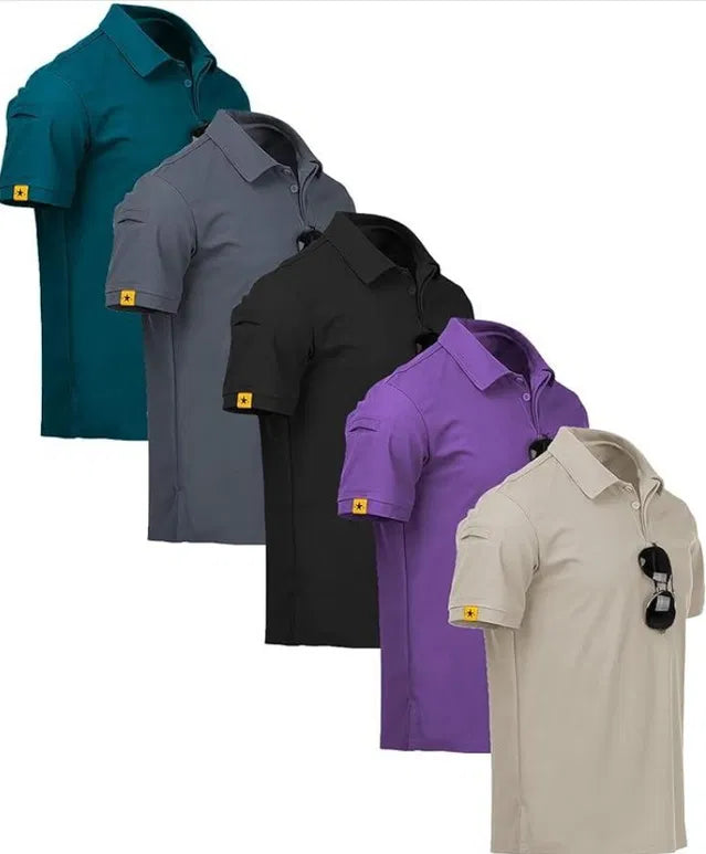 pack of 5 polo tshirt - SKNCART